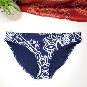 Aerie Swim Bottom Navy Blue Size XL